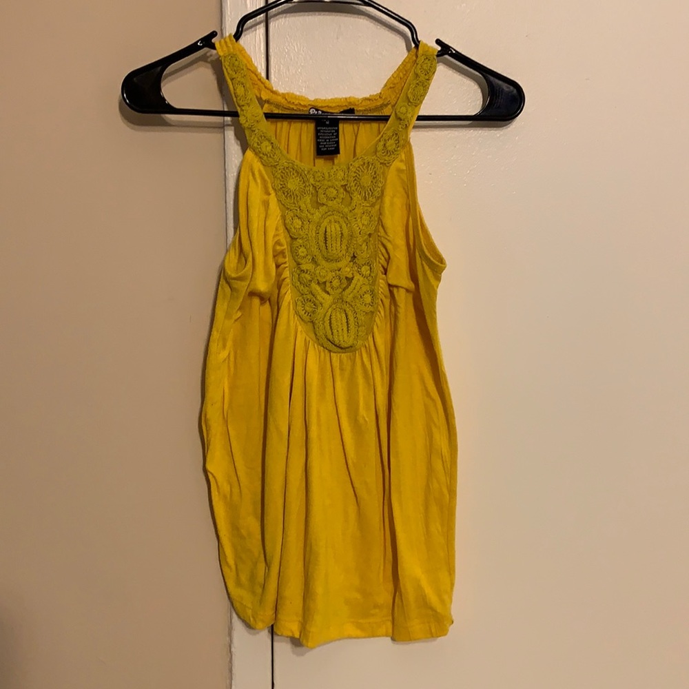 Yellow Blouse (Medium)